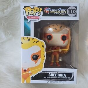 Funko Pop! Thundercats Cheetara Figure - Orange & Yellow